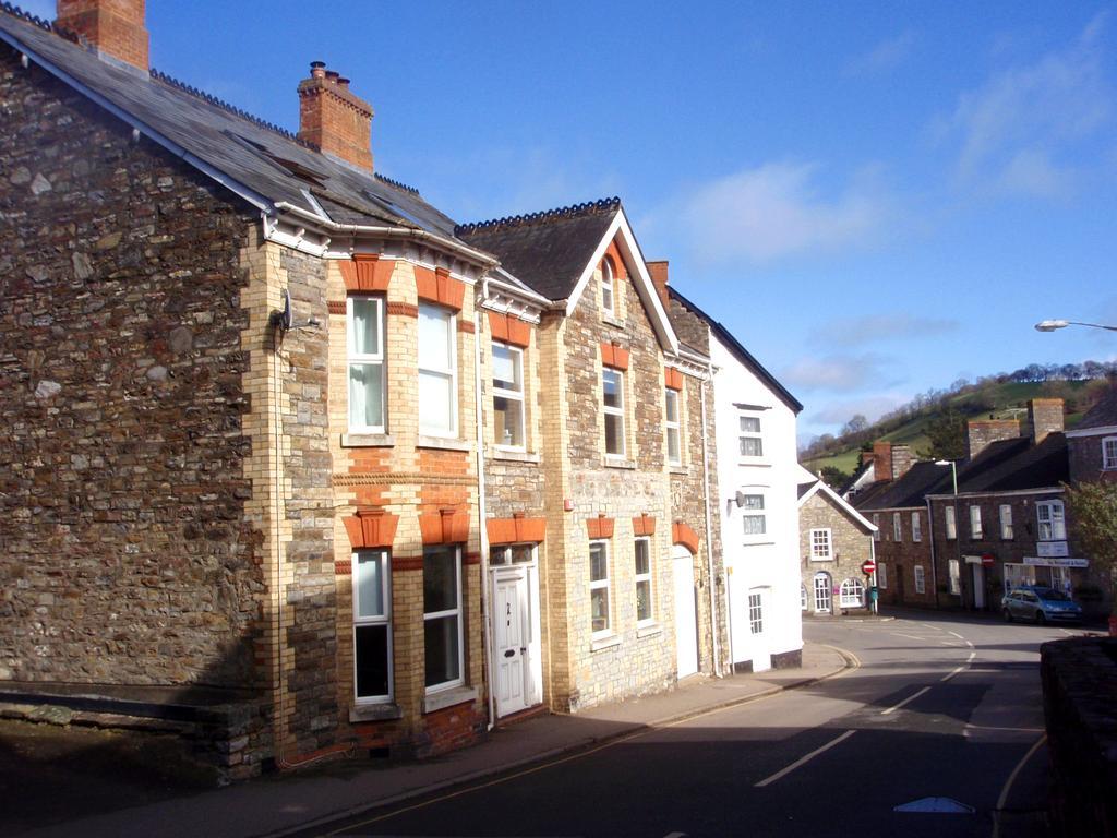Weston House Bed & Breakfast Bampton  Dış mekan fotoğraf