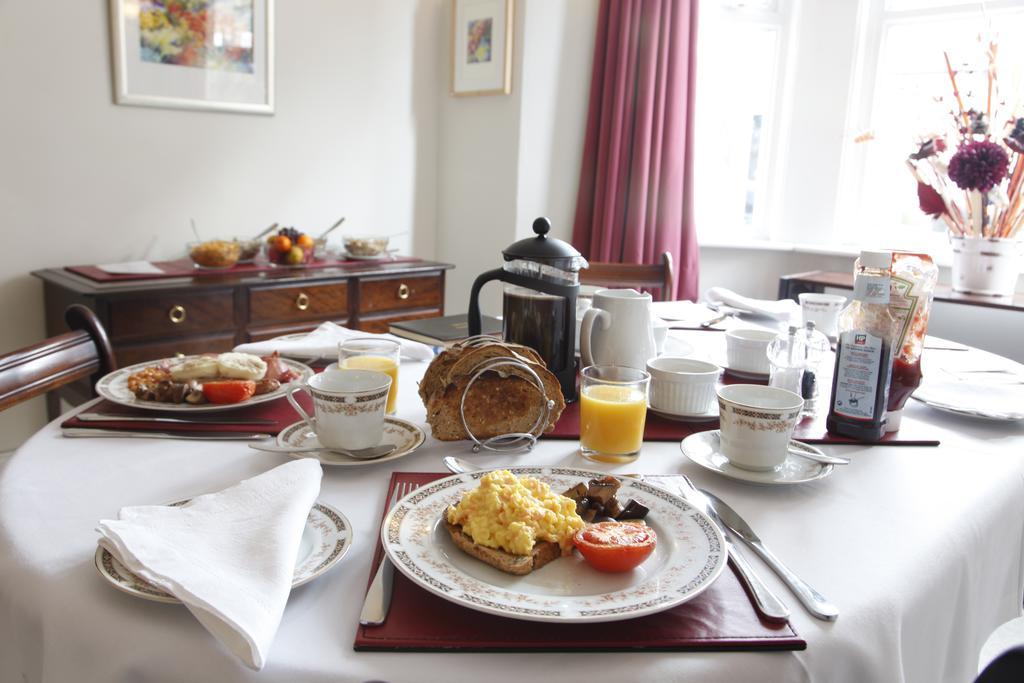 Weston House Bed & Breakfast Bampton  Dış mekan fotoğraf